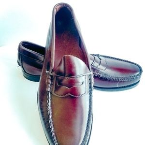 New Dexter  penny loafers - burgundy